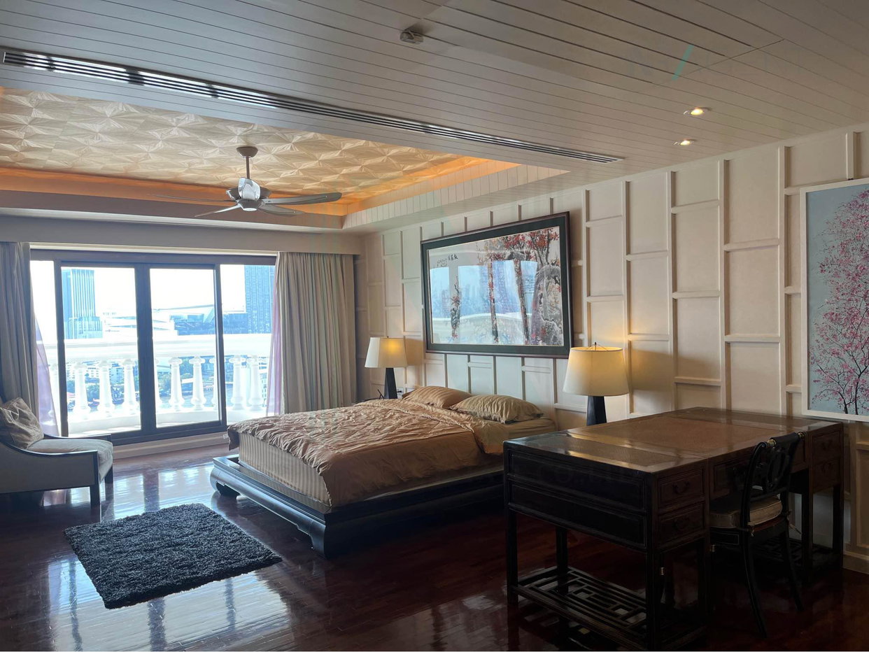 รูป 📌 ให้เช่าคอนโด สเตท ทาวเวอร์ อาคาร 1 ชั้น 18 Duplex 2 ห้องนอน ขนาด 267.00 ตรม ใกล้ โรงพยาบาลเลิดสิน - รูปที่ 4/8