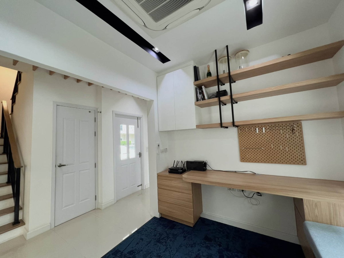รูป 🏡✨ ให้เช่าบ้านเดี่ยว 2 ชั้น Vibhavadi–Rangsit | บ้านใหม่มาก Built-in ทั้งหลัง พร้อมเข้าอยู่ 🌿 - รูปที่ 20/26
