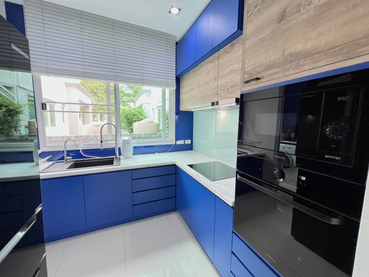 รูป 🏡✨ ให้เช่าบ้านเดี่ยว 2 ชั้น Vibhavadi–Rangsit | บ้านใหม่มาก Built-in ทั้งหลัง พร้อมเข้าอยู่ 🌿 - รูปที่ 21/26