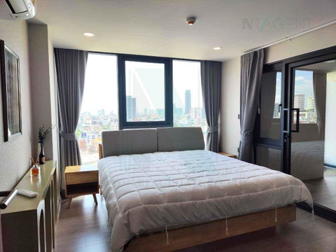 🎊 ให้เช่าคอนโด คูเปอร์ สยาม อาคาร 1 ชั้น 8 Duplex ขนาด 60.00 ตรม ใกล้ สเตเดียมวัน