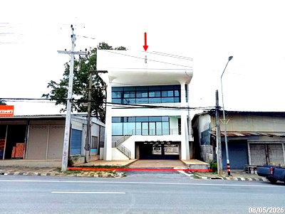 OFFICE 289 Sq.w. Wang Nam Khieo Nakhon Ratchasima for 17.5M