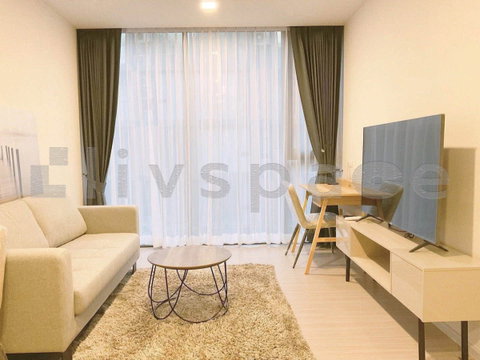 ▚ LL186ツ ให้เช่า: Quintara Treehaus Sukhumvit 42 1 ห้องนอน 41ตร.ม. วิวสระ ราคาดี ใกล้ BTS เอกมัย 400 ม.✨