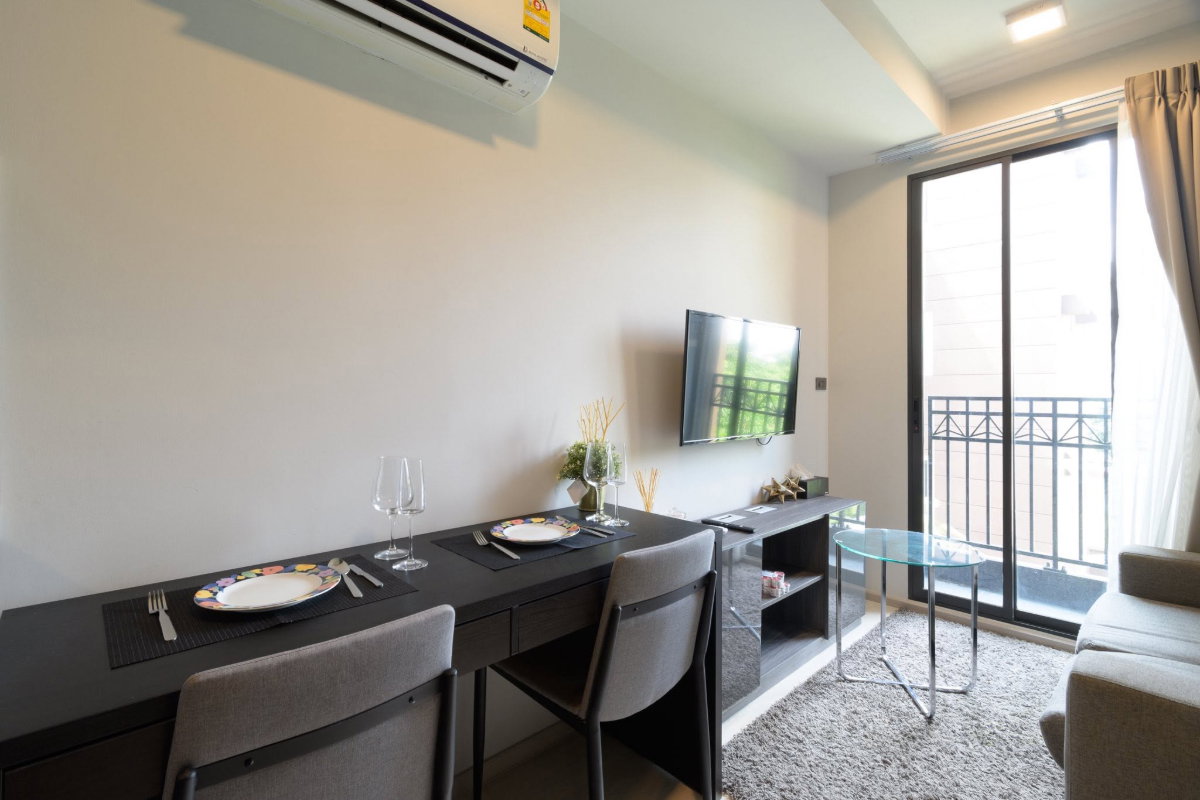 รูป ห้องสวย 🏙️(For Rent/ให้เช่า) Venio Sukhumvit 10 💵 24,000 THB (1 Bed , 31 Sqm) เวนิโอ สุขุมวิท 10 - รูปที่ 7/9