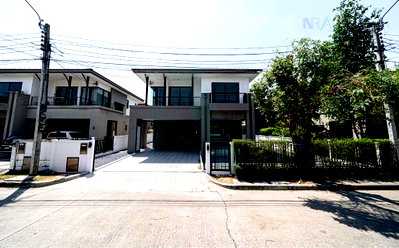 บ้านเดี่ยว สายไหม อเวนิว : ขายบ้านเดี่ยว โครงการ เดอะเซ็นโทร วัชรพล 2 ชั้น 3 ห้องนอน 4 ห้องน้ำ