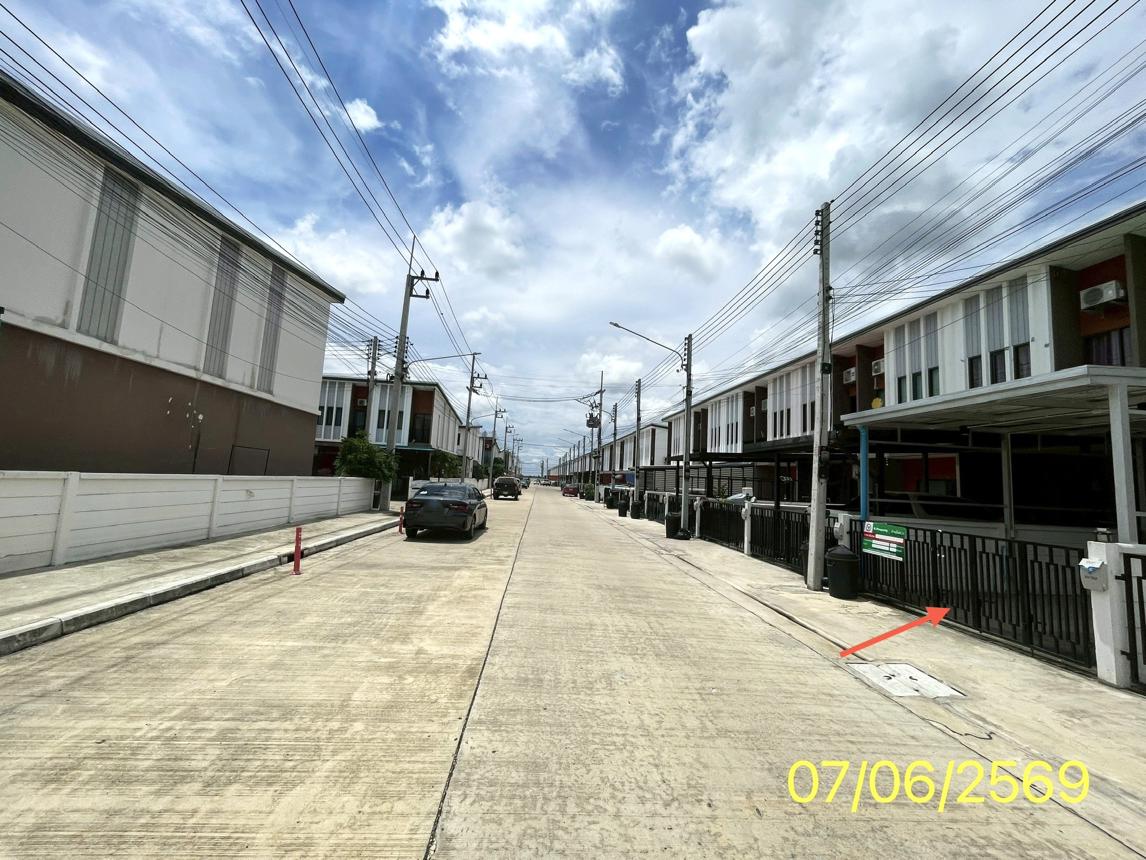 รูป ทาวน์เฮ้าส์ 18.7 ตร.วา ภูริ ลำลูกกา-คลอง 7 ลำลูกกา ปทุมธานี 1.6M - รูปที่ 15/21