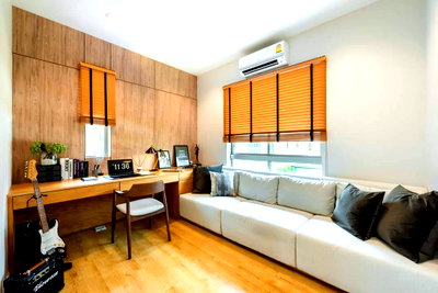 ขายบ้านเดี่ยว : ขายบ้านเดี่ยว ไซมิส คิน รามอินทรา (นวัตกรรม SCG)เดินทางสะดวกใกล้ห้างดัง บ้านเย็นประหยัดพลังงาน ใกล้รถไฟฟ้าสายสีชมพู  