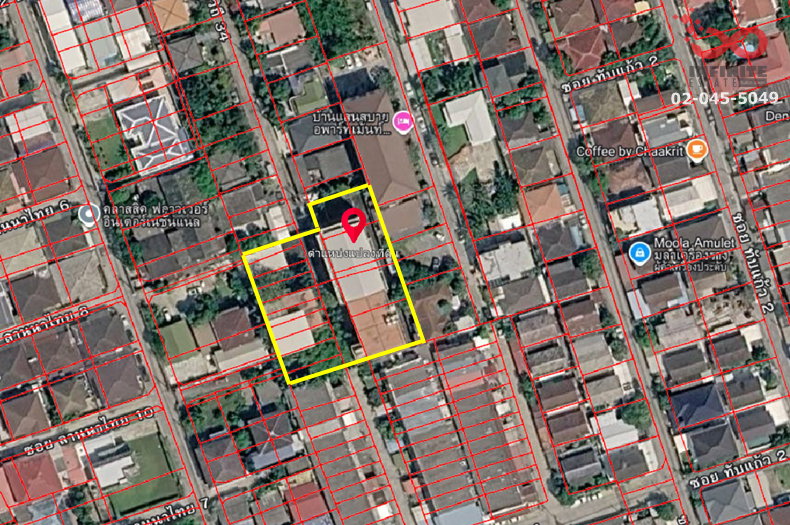 รูป ขายอาคารสำนักงาน ที่ดิน 562 ตร.ว.พร้อมบ้านเดี่ยว ซอยปุณณวิถี 34 สุขุมวิท 101 ใกล้ BTS - รูปที่ 19/19