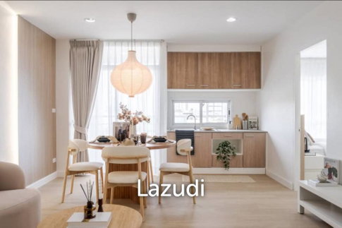 2 bedroom 2 bathroom Condo 60 sqm.  at S Sukhumvit 50 for sale