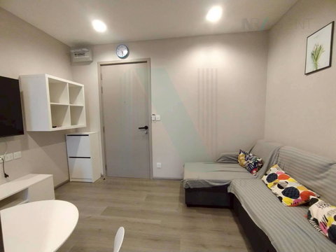 ให้เช่าคอนโด เดอะ โพลิแทน อควา อาคาร 1 ชั้น 54 1 ห้องนอน ขนาด 29 ตรม ใกล้ มหาวิทยาลัยเทคโนโลยีราชมงคลสุวรรณภูมิ วิทยาเขตนนทบุรี