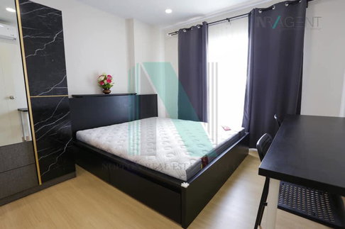 ขายคอนโด ศุภาลัย ปาร์ค สถานีตลาดพลู อาคาร 1 ชั้น 9 1 ห้องนอน ขนาด 35.10 ตรม ใกล้ The Mall ท่าพระ