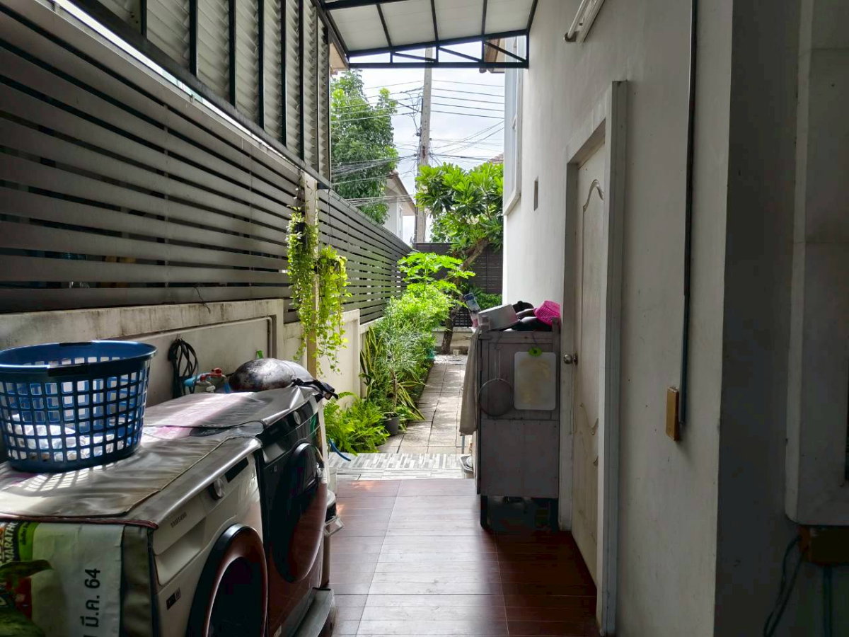 รูป ขายบ้านเดี่ยว 2 ชั้น บ้านมณีนพรัตน์ บางแวก พุทธมณฑลสาย 2#LB128 – 001239 - รูปที่ 7/15