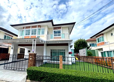 บ้านเดี่ยว เมืองสมุทรปราการ สมุทรปราการ : ขาย บ้านเดี่ยว โครงการ เลอนีโอ2 ศรีนครินทร์ GH594