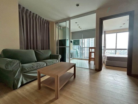 🚩 For Rent Condo THE BASE SUKHUMVIT 77 Building B, Floor 15,1 bed room, Room size 30 sqm