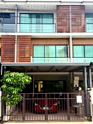 เช่าทาวน์โฮม นนทบุรี : MTR97 ทาวน์โฮมให้เช่าย่านบางใหญ่-พระราม 5 เดินทางสะดวกเชื่อมต่อกาญจนาภิเษก-นครอินทร์ ใกล้ MRT บางพลู, Plus Mall และ Central Westgate
