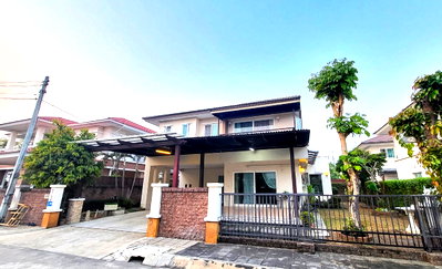 เช่าบ้านเดี่ยว เชียงใหม่ : 🏡✨ ให้เช่าบ้านเดี่ยว 2 ชั้น พร้อมเฟอร์นิเจอร์ครบ ในโครงการบรรยากาศเงียบสงบ #ดอยสะเก็ด เพียง 30,000 บาท/เดือน ✨🏡  #ADK-H0062  