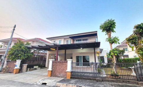 🏡✨ ให้เช่าบ้านเดี่ยว 2 ชั้น พร้อมเฟอร์นิเจอร์ครบ ในโครงการบรรยากาศเงียบสงบ #ดอยสะเก็ด เพียง 30,000 บาท/เดือน ✨🏡 #ADK-H0062