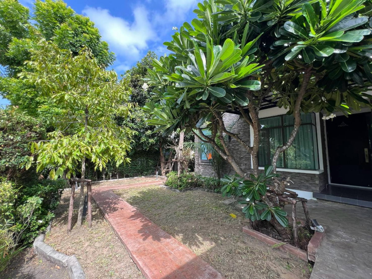 รูป SJB085🏡✨ บ้านเดี่ยวหลังใหญ่ 100 ตร.ว. ในโครงการมัณฑนา พื้นที่กว้าง หายาก พร้อมเข้าอยู่!  - รูปที่ 3/10