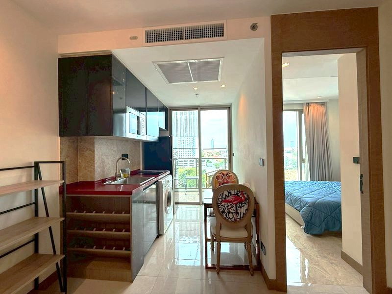 รูป ให้เช่า The Riviera Ocean Drive (  1 ห้องนอน  1 ห้องน้ำ  )  - รูปที่ 1/10