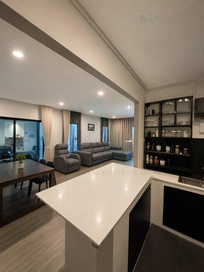 รูป 📌 ขายบ้านเดี่ยว โครงการ ภัสสร บางนา - วงแหวน 2 ชั้น 4 ห้องนอน 3 ห้องน้ำ - รูปที่ 6/8
