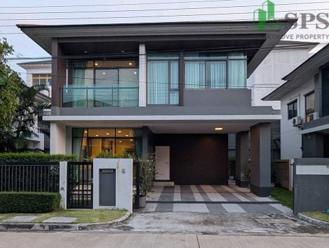 ให้เช่าบ้านเดี่ยว เศรษฐสิริ กรุงเทพกรีฑา พร้อมเฟอร์นิเจอร์ใหม่ทั้งหลัง ใกล้ Brighton College (SPSEVE2095)