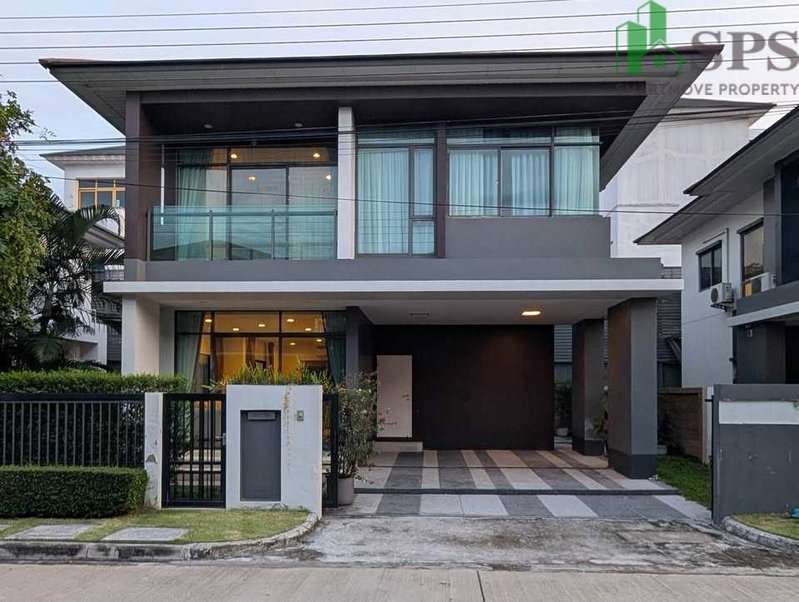 Houses for rent : Detacthed house for rent Setthasiri Krungthep Kreetha near Brighton College ( SPSEVE2095 )