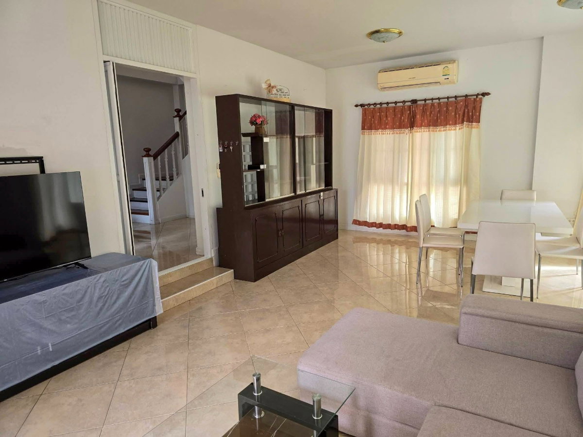 รูป 🏡✨ ให้เช่าบ้านเดี่ยว 2 ชั้น ในโครงการคุณภาพ ใกล้โรงเรียนนานาชาติ #หางดง เลี้ยงสัตว์ได้ เพียง 30,000 บาท/เดือน ✨🏡 # AHD-H1348 - รูปที่ 3/10