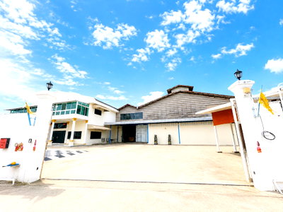 โรงงาน เพชรเกษม 108 : โรงงานผลิตแหอวน พร้อมใบ รง.4 | 4 ไร่ 1 งาน 25 ตารางวา | ซอย พุทธมณฑลสาย4
