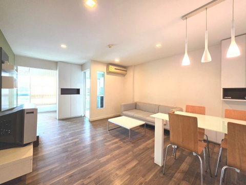 2-Bedroom Condo Near BTS On Nut — Only 300 m Walk!  Beautiful unit at The Room Sukhumvit 79