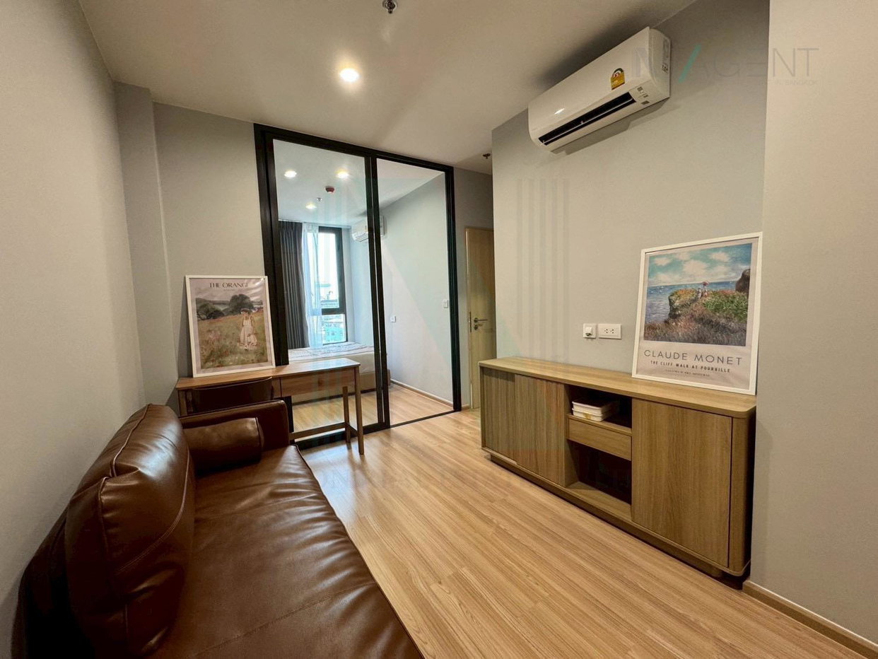 รูป ให้เช่าคอนโด สกายไรส์ อเวนิว สุขุมวิท 64 อาคาร H ชั้น 7 1 ห้องนอน ขนาด 27 ตรม ใกล้ BTS ปุณณวิถี - รูปที่ 2/8