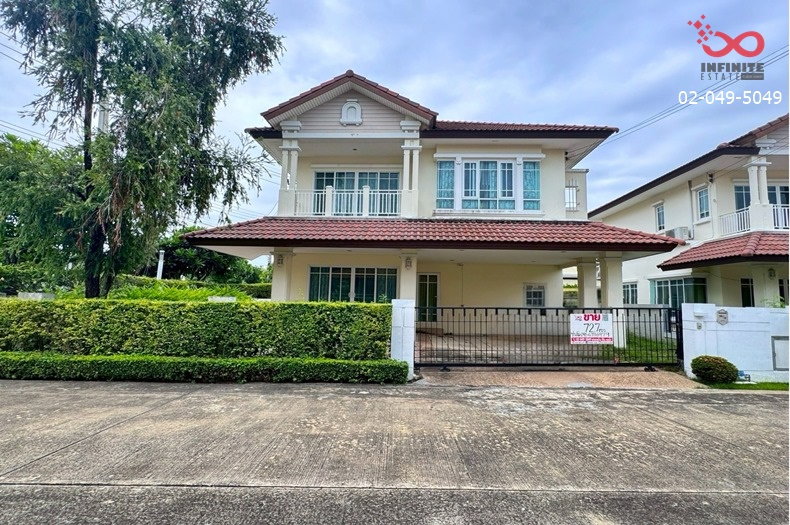รูป ขายบ้านเดี่ยว 2 ชั้น หลังมุม 72 ตร.ว. หมู่บ้านธนาสิริ ราชพฤกษ์ ท่าน้ำนนท์ บางศรีเมือง นนทบุรี - รูปที่ 2/11