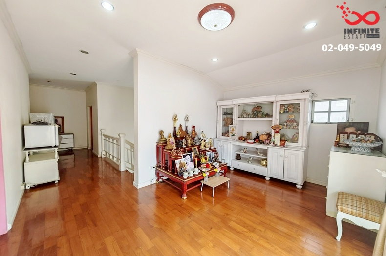 รูป ขายบ้านเดี่ยว 2 ชั้น 86 ตรว.บ้านสวนปริญสิริ ประดิษฐ์มนูธรรม โยธินพัฒนา 3 ใกล้ทางด่วน - รูปที่ 7/12