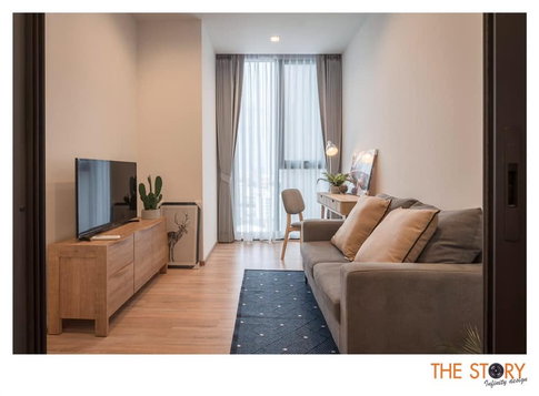 ราคาดี!! 🏙️(For Rent/ให้เช่า) The Line Phahol - Pradipat 💵 19,000 THB (1 Bed, 33.59 Sqm) เดอะ ไลน์ พหลฯ – ประดิพัทธ์