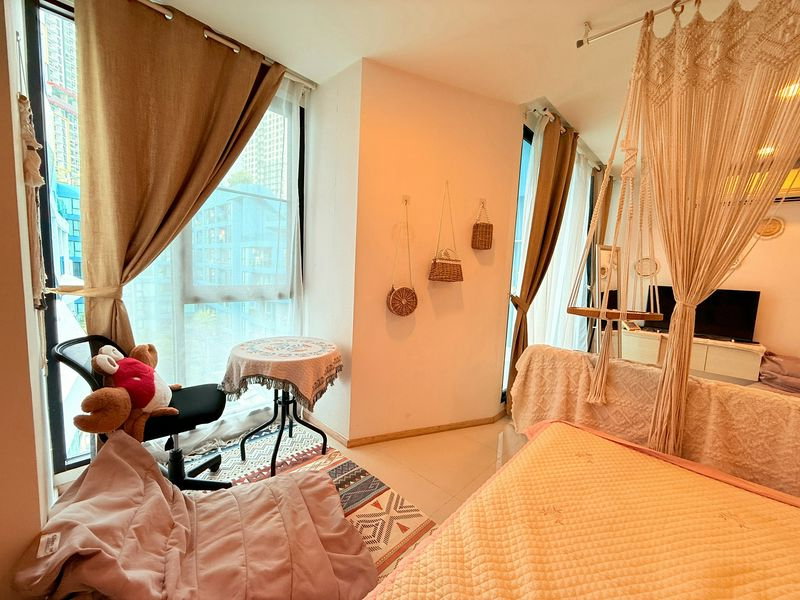 รูป ให้เช่า อาควา คอนโด ห้องสวย เฟอร์ครบ พร้อมเข้าอยู่ 15,000 บาท สนใจทักด่วน!!! - รูปที่ 6/12