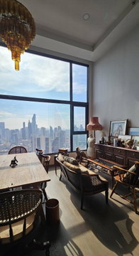 📌 For Sell Condo PARK ORIGIN CHULA - SAMYAN Building 1, Floor 34,Duplex 2 bed room, Room size 65 sqm