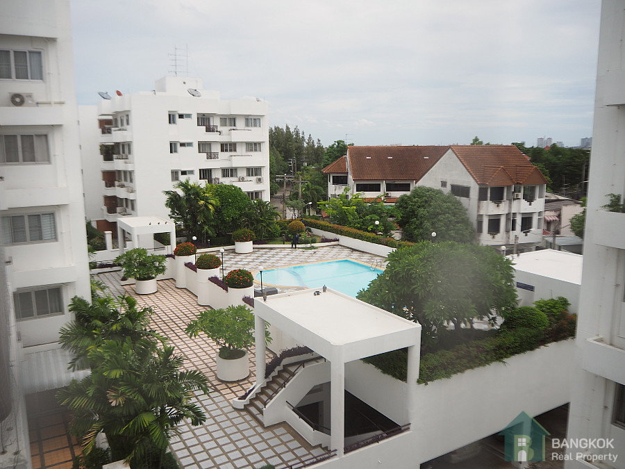 รูป คอนโดมิเนียมสัมมากร | 2 ห้องนอน 1 ห้องน้ำ ทันสมัยและกว้างขวาง  - รูปที่ 4/15