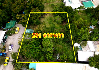 Land for sale : Land for sale, Soi Lat Krabang 38, Lat Krabang Road, Bangkok.