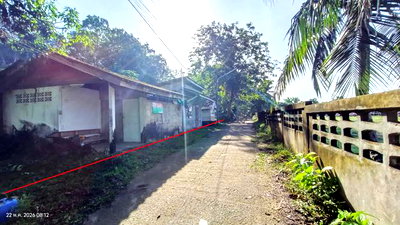 บ้านเดี่ยว กระบี่ : บ้านเดี่ยว 178.8 ตร.วา เหนือคลอง กระบี่ 1.4M