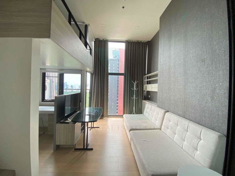 📌 ให้เช่าคอนโด ชีวาทัย เรสซิเดนซ์ อโศก อาคาร 1 ชั้น 25 Duplex ขนาด 35 ตรม ใกล้ ตลาดอยู่เจริญ