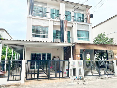 ให้เช่าบ้าน เดอะ แพลนท์ ซิตี้ นวมินทร์ (THE PLANT CITI NAVAMIN) ติดLotus นวมินทร์ 86