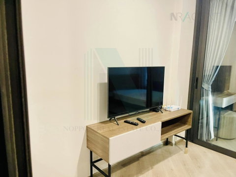 🚩 For Rent Condo THE BASE SAPHANMAI Building A, Floor 5,1 bed room, Room size 33.00 sqm