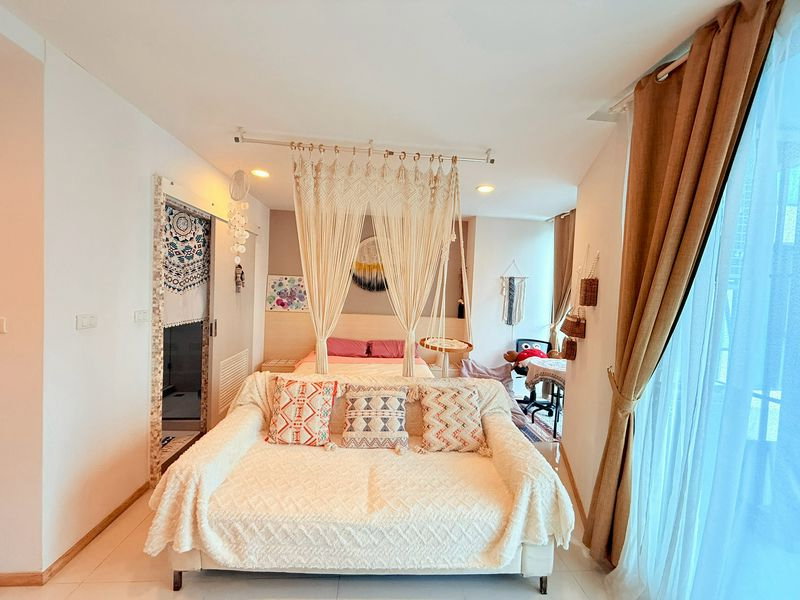 รูป ให้เช่า อาควา คอนโด ห้องสวย เฟอร์ครบ พร้อมเข้าอยู่ 15,000 บาท สนใจทักด่วน!!! - รูปที่ 2/12