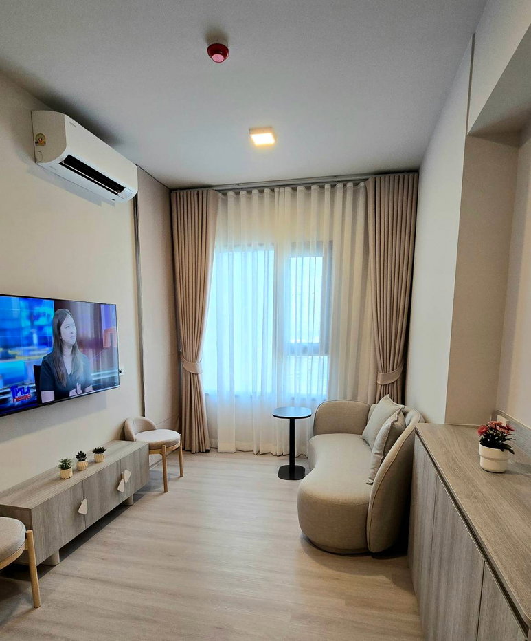 รูป ให้เช่า COBE Ratchada- Rama9 (โค้บบ์ รัชดา - พระราม9) LINE : @condo24 (มี@ด้วย) - รูปที่ 5/23