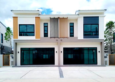 บ้านเดี่ยว การไฟฟ้าส่วนภูมิภาค สันทราย : 📍 โฮมออฟฟิศท่ารั้ว ใกล้วงแหวนรอบ 3 | จอดรถ 3 คัน | มี 2 ขนาด: 114-140 ตร.ม. เริ่ม 2.8 ลบ. ของแถมเพียบ! T.063-6649056