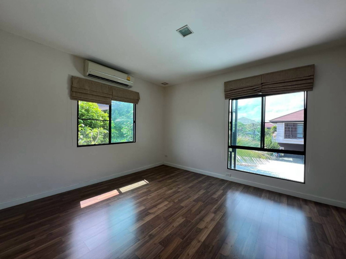 รูป SJB085🏡✨ บ้านเดี่ยวหลังใหญ่ 100 ตร.ว. ในโครงการมัณฑนา พื้นที่กว้าง หายาก พร้อมเข้าอยู่!  - รูปที่ 6/10