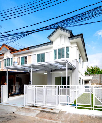 ขายทาวน์โฮม : ⭐✨RH-096 ขายทาวน์เฮาส์พฤกษาวิลล์ 22 พระราม 5-2 (Pruksa Ville 22 Rama 5-2 )✨⭐
