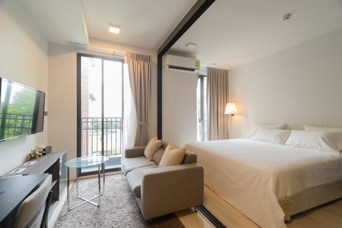 รูป ห้องสวย 🏙️(For Rent/ให้เช่า) Venio Sukhumvit 10 💵 24,000 THB (1 Bed , 31 Sqm) เวนิโอ สุขุมวิท 10 - รูปที่ 2/9