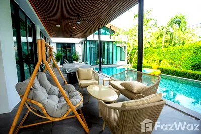 บ้านเดี่ยว เมืองภูเก็ต ภูเก็ต : ขาย วิลล่า 4 ห้องนอน ในโครงการ ในหานบ้านบัว บ้านวาริช 6605615