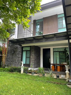 SJB086🏡บ้านเดี่ยว 100 ตรว. ในโครงการมัณฑนา พื้นที่ใหญ่  หายาก พร้อมเข้าอยู่!ทำเลประชาอุทิศ 72