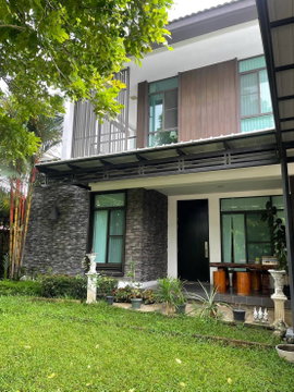 SJB086🏡บ้านเดี่ยว 100 ตรว. ในโครงการมัณฑนา พื้นที่ใหญ่ หายาก พร้อมเข้าอยู่!ทำเลประชาอุทิศ 72