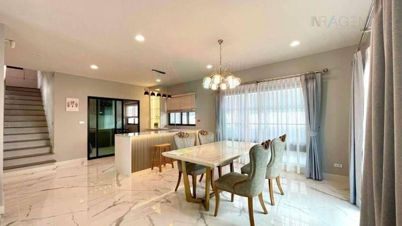 รูป ขายบ้านเดี่ยว โครงการ เศรษฐสิริ บางนา - สุวรรณภูมิ 2 ชั้น 4 ห้องนอน 4 ห้องน้ำ - รูปที่ 8/8